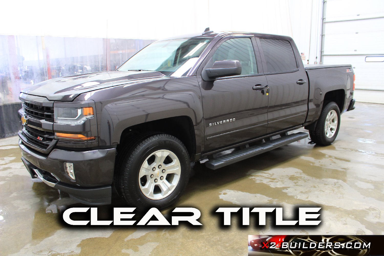 2016 Chevrolet Silverado LT 1500 Z71      CLEAR TITLE